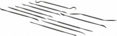 GRO 32.021 6" Diesinkers' Riffler 12 Piece Set