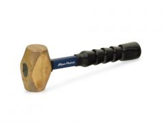 4 lb Brass Fiberglass Hammer (Blue-Point)