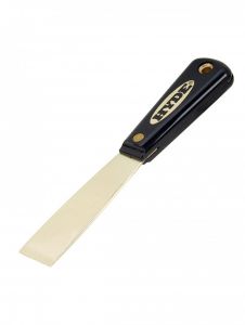 3-1/2" Flexible Black & Silver Joint Knife