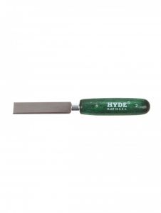 Hyde Tools 50200 Regular Square Point Knife #3, Wood Handle