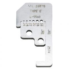 16 - 26 AWG Custom Stripmaster Replacement Blade Set For 45-177