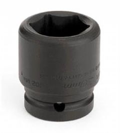 3/4" Drive 6-Point Metric 24 mm Flank Drive Shallow Impact Socket