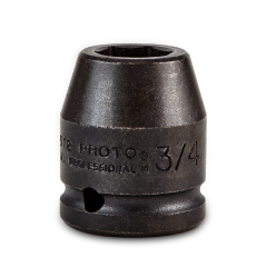 3/4" Drive Impact Socket 3/4" - 6 Point