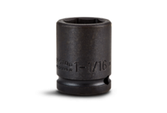 3/4" Drive Impact Socket 1-1/16" - 6 Point