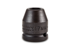 3/4" Drive Impact Socket 17MM - 6 Point