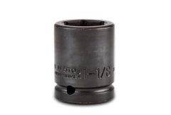 3/4" Drive Impact Socket 1-1/8" - 6 Point