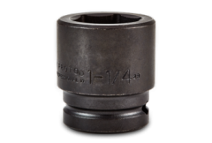 3/4" Drive Impact Socket 1-1/4" - 6 Point