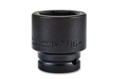 3/4" Drive Impact Socket 1-7/16" - 6 Point