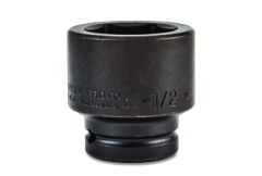 3/4" Drive Impact Socket 1-1/2" - 6 Point