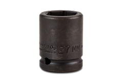 3/4" Drive Impact Socket 27MM - 6 Point