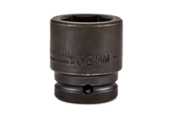 3/4" Drive Impact Socket 32MM - 6 Point