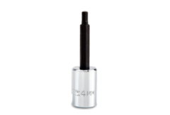 3/8", 4mm Socket Hex Bit Drive