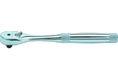 1/2" Drive Premium Long Handle Quick-Release Pear Head Ratchet 15"