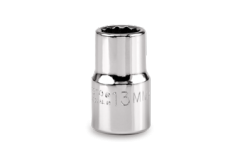 1/2" Drive Socket 13MM - 12 Point 