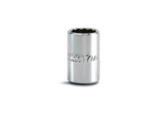 1/2" Drive Socket 17MM - 12 Point 