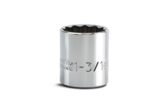 1/2" DRIVE SOCKET 1-3/16" - 12 POINT
