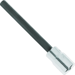 1/2" Drive Extra Long Hex Bit Socket 9-16"