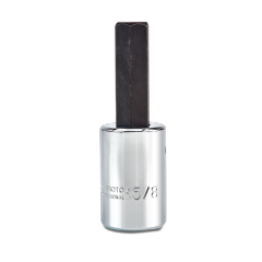 1/2" Drive, 5/8", Hex Bit Socket