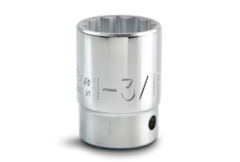 3/4" Drive Socket 1-3/16" -12 Point