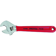 PROTO® CUSHION GRIP ADJUSTABLE WRENCH 8"