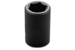 1/2" Drive Impact Socket 15MM - 6 Point