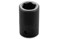 1/2" Drive Impact Socket 9/16" - 6 Point