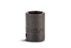 1/2" Drive Impact Socket 13/16" - 6 Point