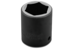 1/2" Drive Impact Socket 1" - 6 Point