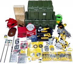 Multi-saw & Drill Tool Kit