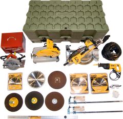 Construction Shop Tool Kit Box 1
