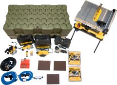Construction Shop Tool Kit Box 2