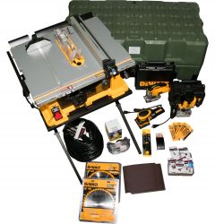 Table Saw & Router Tool Kit