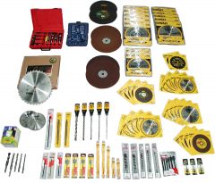 Multi-saw & Drill Replenishment Kit
