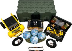 Pneumatic Nailers & Compressor Tool Kit
