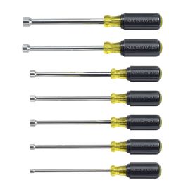 NUT-DRIVER SET, CUSHION-GRIP, 6" HOLLOW SHAFTS