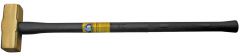 BRASS SLEDGE HAMMER - FIBERGLASS RUBBER