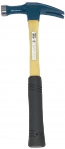 HAMMER, ELECTRICIAN S STRAIGHT-CLAW, 18 OZ. HEAD