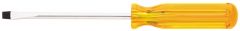 5/16'' (8 mm) Keystone-Tip Screwdriver - 6'' (152 mm) Round-Shank