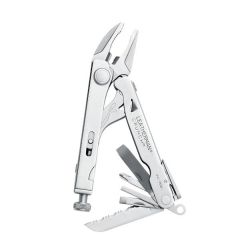 15-in-1 Locking Multi-Tool Pliers with Leather Sheath