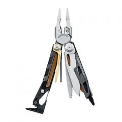 Multi-tool With Brown Molle Sheath