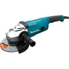 7" ANGLE GRINDER, 15 AMP, 6,000 RPM, 5/8