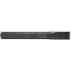 COLD CHISEL, CHISEL, COLD, 3/4" CUT, 5/8" HEX STOCK, 7" OVERALL, 10212, 5110-01-369-0649