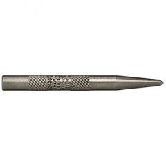 CENTER PUNCH, PUNCH, CENTER, 5/32" POINT SIZE, 3/8" BODY SIZE, UPC# 045256243016