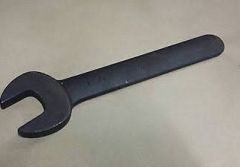 1-5/16" Opening Industrial Black Single Head Open End Wrench