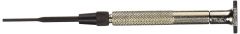 .055", 1.4mm Blade Length Chromium Vanadium Steel Slotted Screwdriver