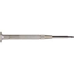 .080", 2.0mm Blade Length Mini Slotted Screwdriver with Acu-Min Steel Handle