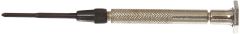 Chromium Vanadium Steel Phillips Screwdriver, #00 Head, 2.0mm Length