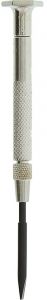Chromium Vanadium Steel Slotted Screwdriver, 0.125" Head, 6" Blade Length
