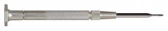 Slotted Screwdriver Steel Handle, .100" (2.5mm) 