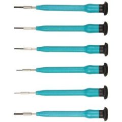 6 Piece Fixed ESD Safe Hex Driver Set